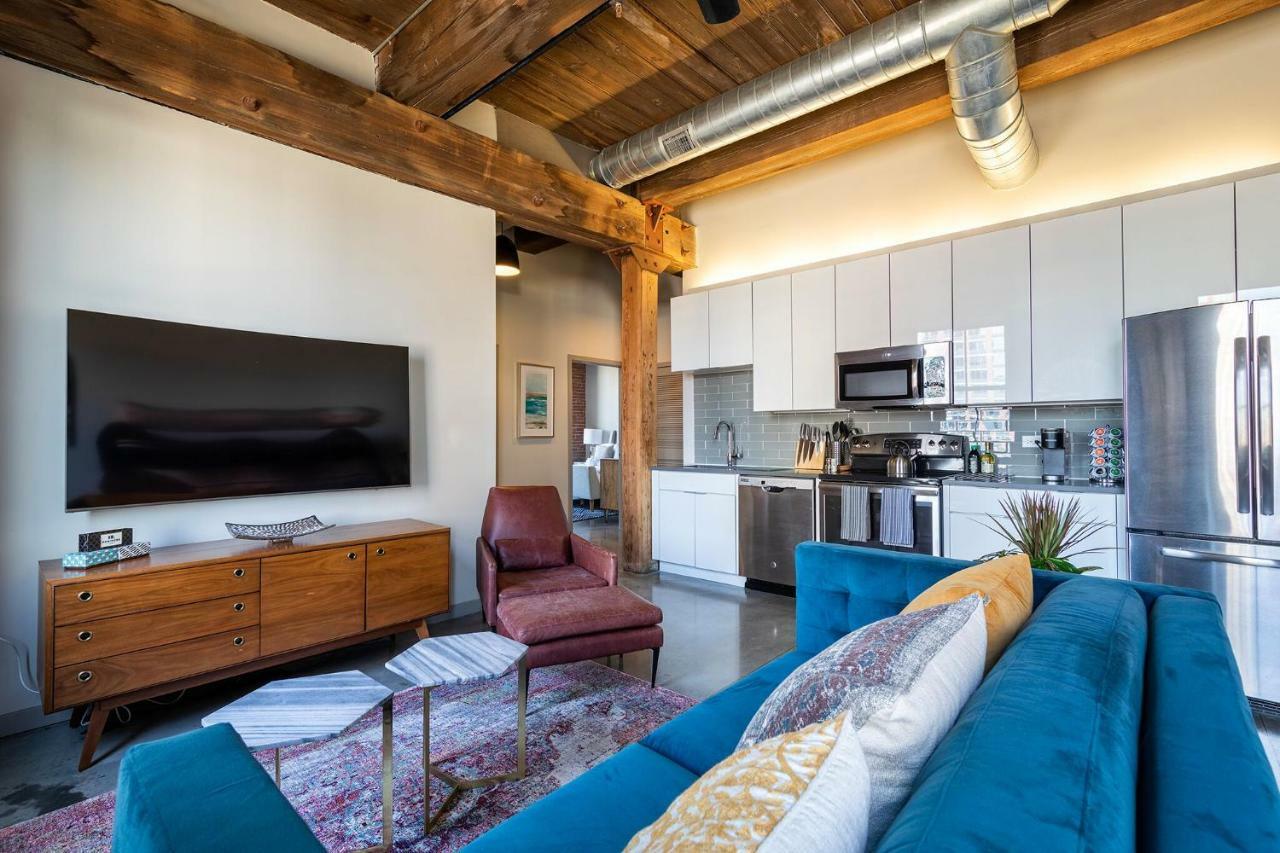 Deedee'S Industrial Lofts Aparthotel Τζέρσεϊ Εξωτερικό φωτογραφία